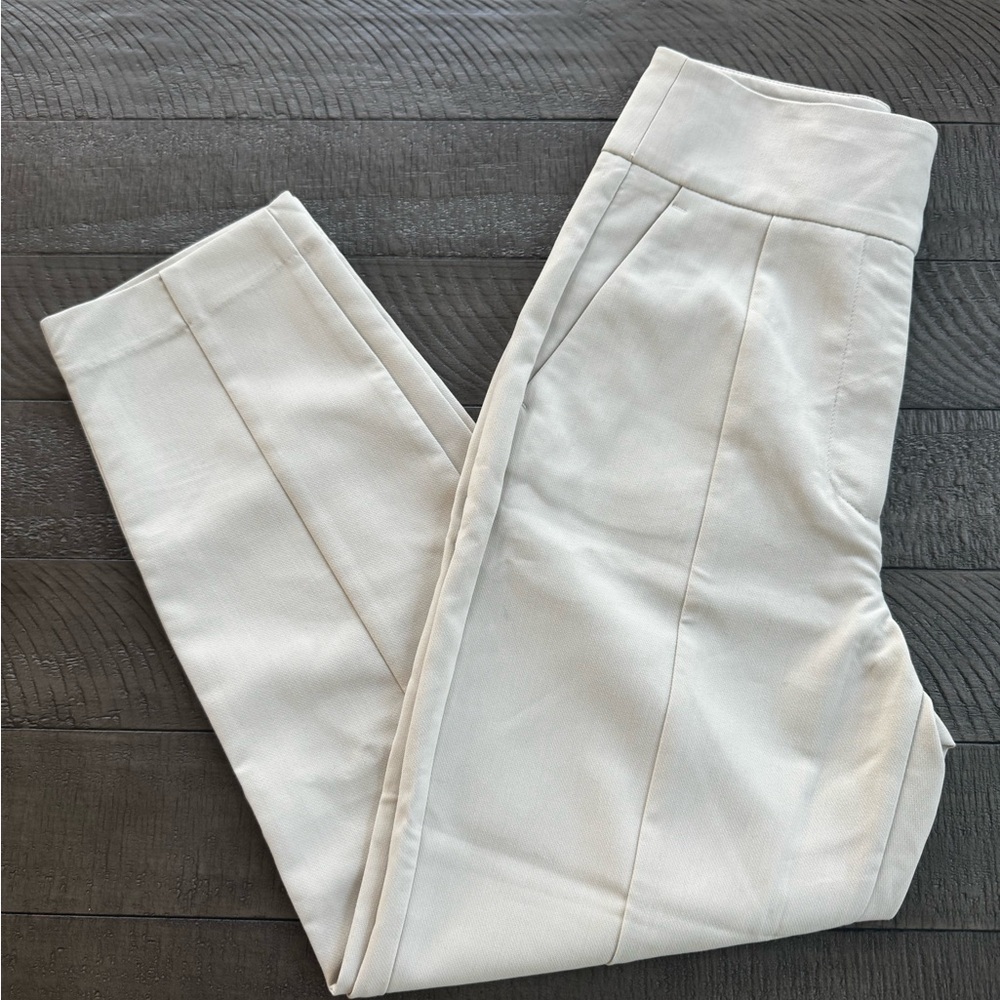 Zara Women’s Cream Trousers - Picture 3 of 7